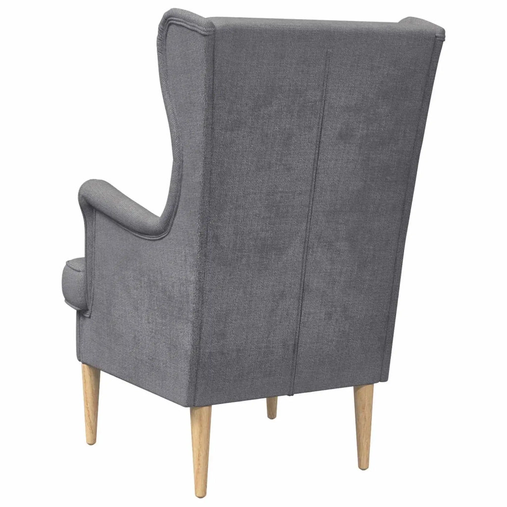 Poltrona Grigio Chiaro ARES 42029877