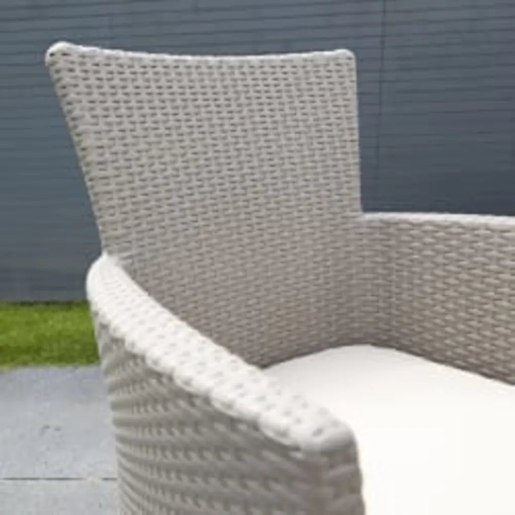Keter Sedia da Pranzo da Giardino Iowa Cappuccino 215519 3082792