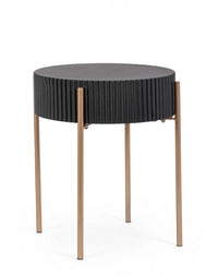 Tavolino Ø 40,5x47 cm Keira in Legno