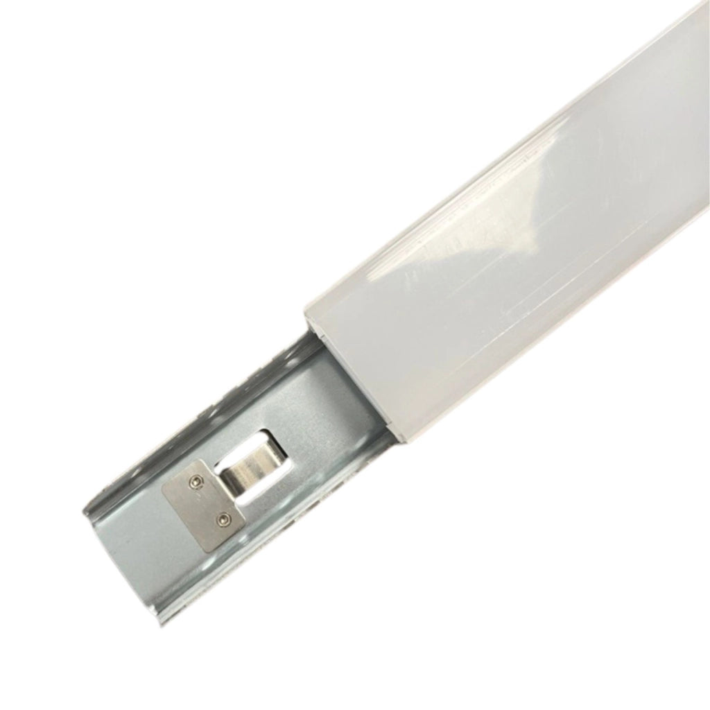 Lampada LED Lineare a Sospensione Allungabile Bianco CCT 40W 4400 lm 1200x50x60 mm