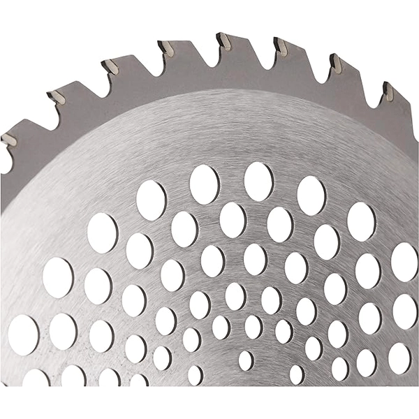 DISCO PER DECESPUGLIATORE PROFESSIONALE 'TUNGSTENO' IDEAL STAR Ø mm 255x25.4 - 40 denti - IDEAL STAR