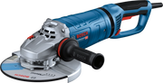 Bosch GWS 27-230 PR Smerigliatrice Angolare Ø 230 mm, 2700 W manico orientabile