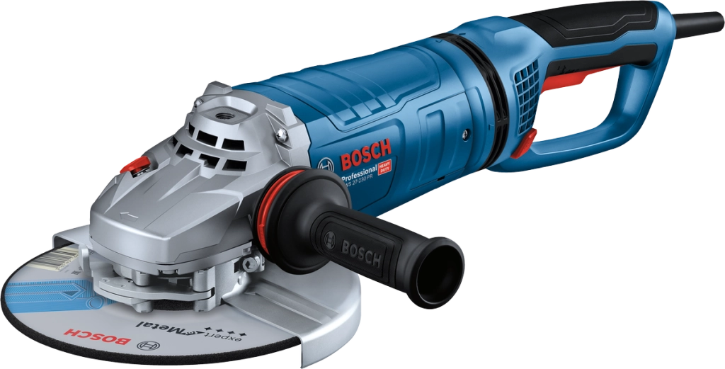Bosch GWS 27-230 PR Smerigliatrice Angolare Ø 230 mm, 2700 W manico orientabile