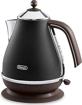 De’Longhi Icona Vintage KBOV2001.BK bollitore elettrico 1,7 L 2000 W Nero
