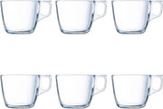 Set di tazze da tè in vetro - set di tazze da tè in vetro di alta qualità - set di tazze da tè in vetro di lusso