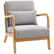 Poltrona Relax Massaggiante ¨C Zephmum ¨C Grigio Velluto 140x