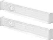 Organizzatore di carico per autoportante in plastica - set a due - bianco