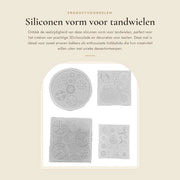 Forme in Silicone 3D - Modelli per Cioccolato - Antiforatura - Riciclabile - Fai da Te - Forme a Tondino - Cioccolatiera