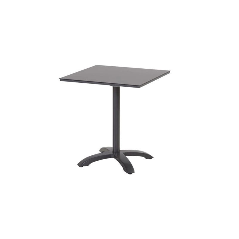 Tavolo SOPHIE Bistro HPL FLIP HARTMAN â€“ 68 x 68 cm â€“ Antracite