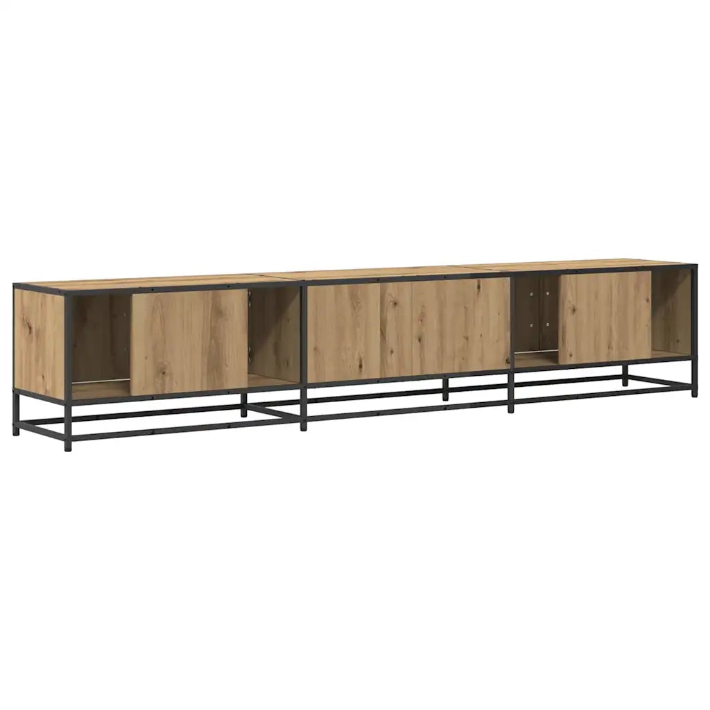 Unità TV 2 pcs Rovere artigianale 210 x 35 x 41 cm 3402501