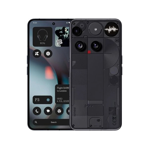 Smartphone nothing a10000024 phone 3 black