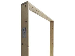 CONTROTELAIO PER PORTE INTERNE- - mm.85x740/1040x2170h. - 1 pezzi PIRCHER