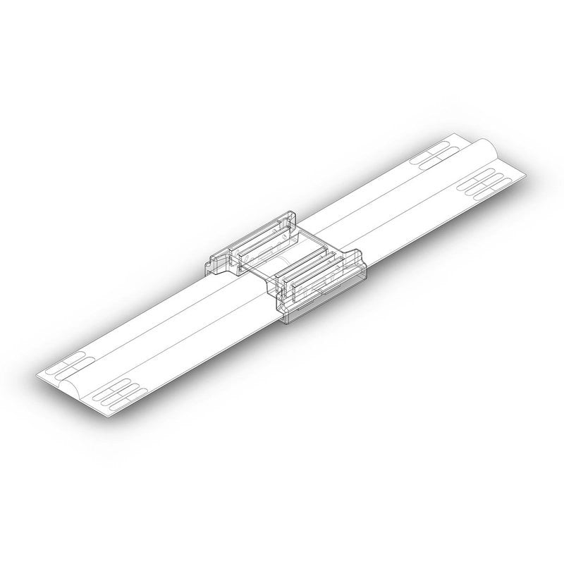 10 Pezzi Connettore Veloce 5 PIN Per Striscia Led COB o RGBW da 12mm Fast Connect Senza Saldatura Per Unire 2 Led Strip