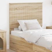 Testiera Rovere Sonoma Legno ingegnerizzato 887816