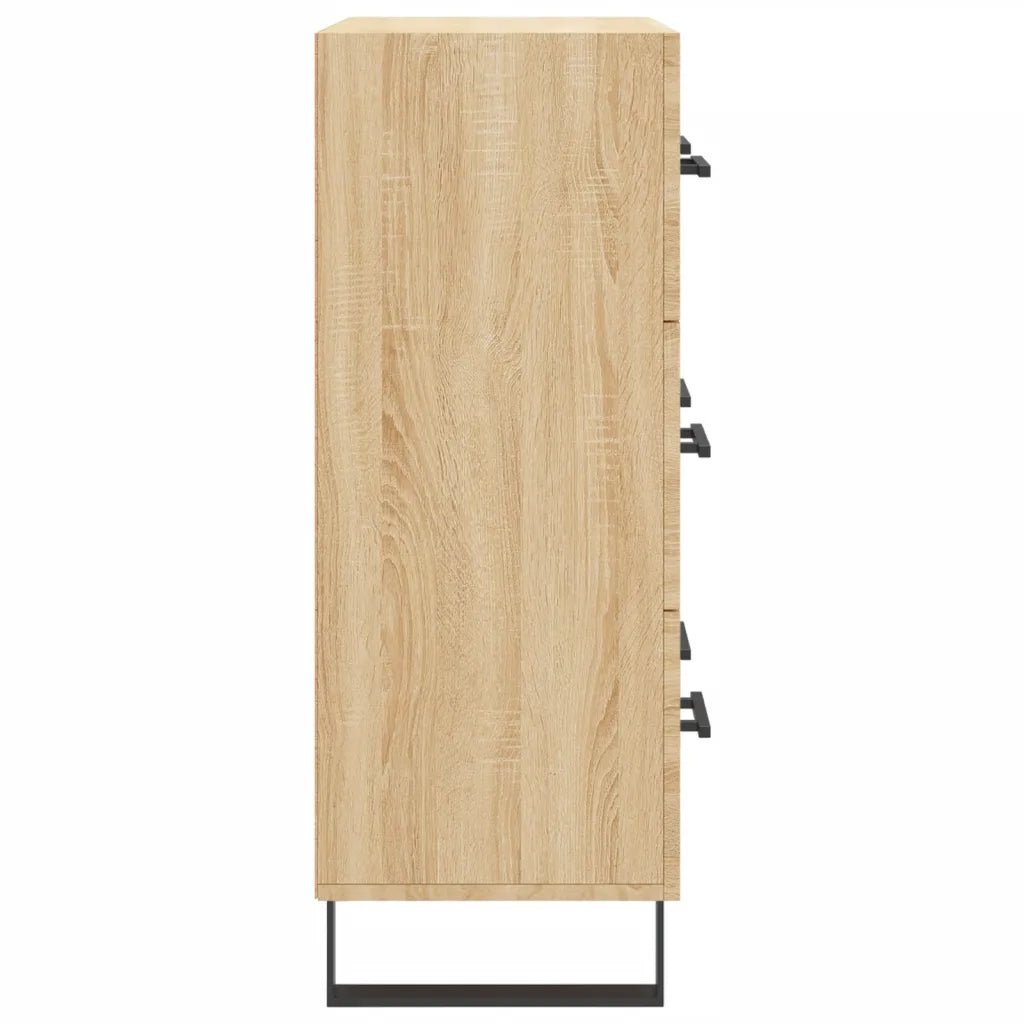 Credenza | Madia | Buffet da pranzo | Armadio da pranzo Rovere Sonoma 69,5x34x90 cm in Legno Multistrato