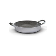 Ballarini 8003150517802 Linea 6900 Tegame Antiaderente in Alluminio con Rivestimento Karestone Adatto per Induzione 28 cm colore Nero