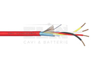 MATASSA CAVO ELAN ANTINCENDIO TW + SCHERMO 4X8/10 PVC RIGIDO 034801R 100MT