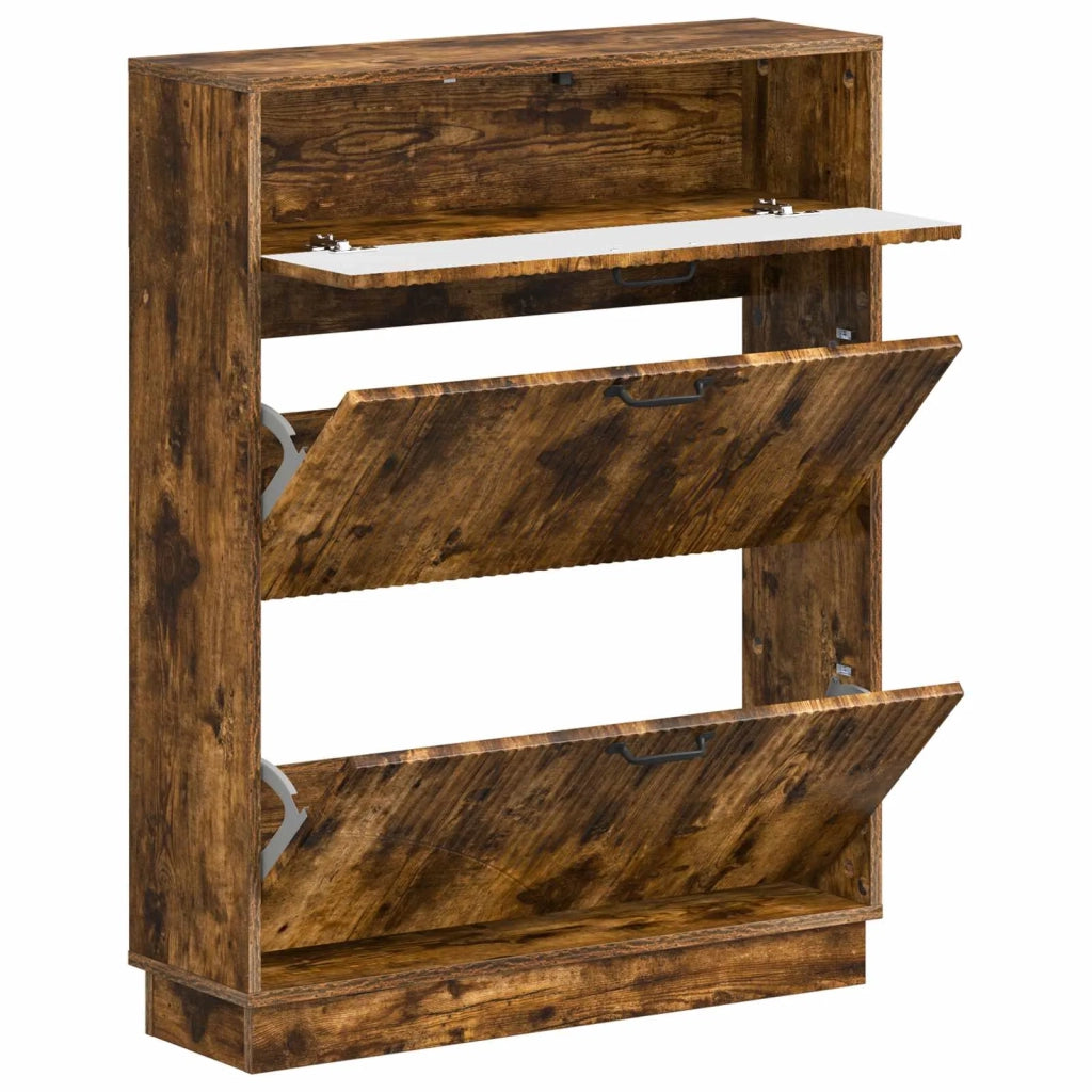 Mobile per scarpe HOORN 78 x 24 x 100 cm Legno ingegnerizzato 897320
