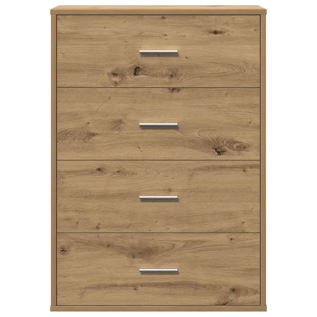 Credenza Rovere artigianale 60 x 31 x 84 cm Legno multistrato 871673