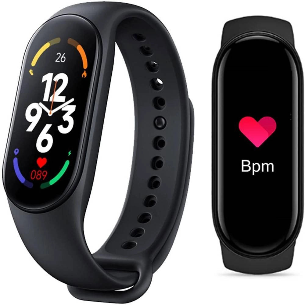 Trade Shop - Smartwatch Orologio Contapassi Fitness Sportivo Bracciale Bluetooth Cardio Sport -