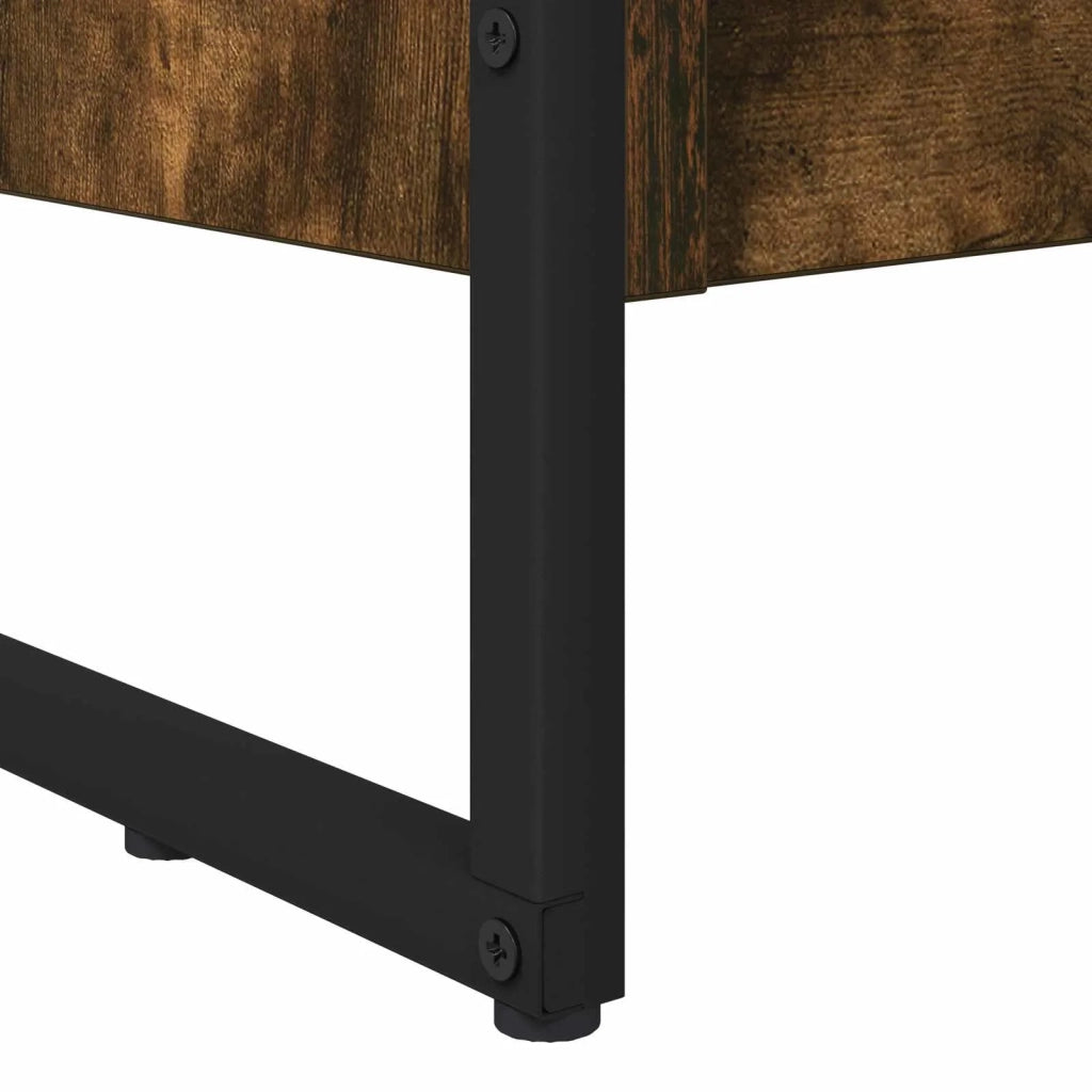 Armadio per Libri Quercia Fumosa 80 x 30 x 121 cm