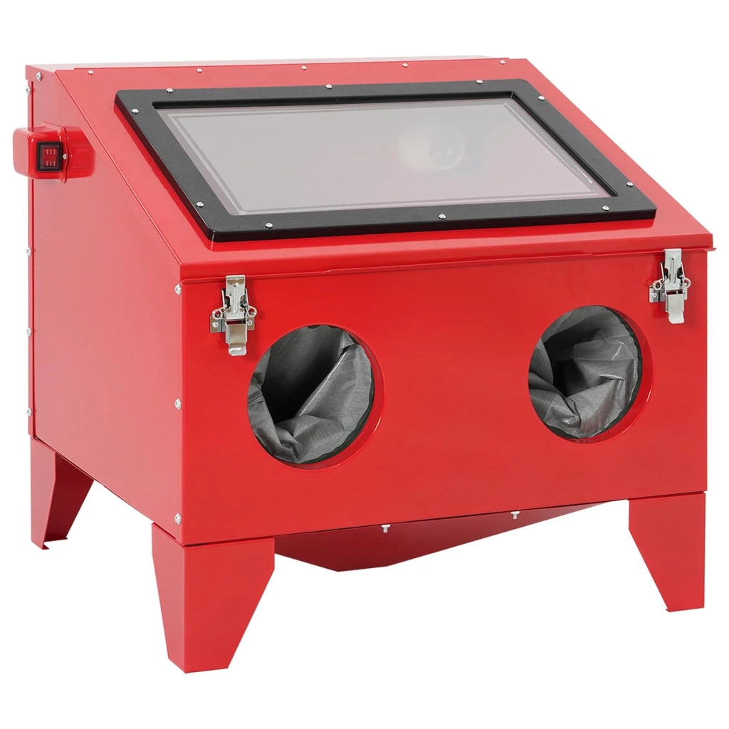 Cabina di Sabbiatura 150 L 125 PSI Acciaio laminato a freddo 42012445