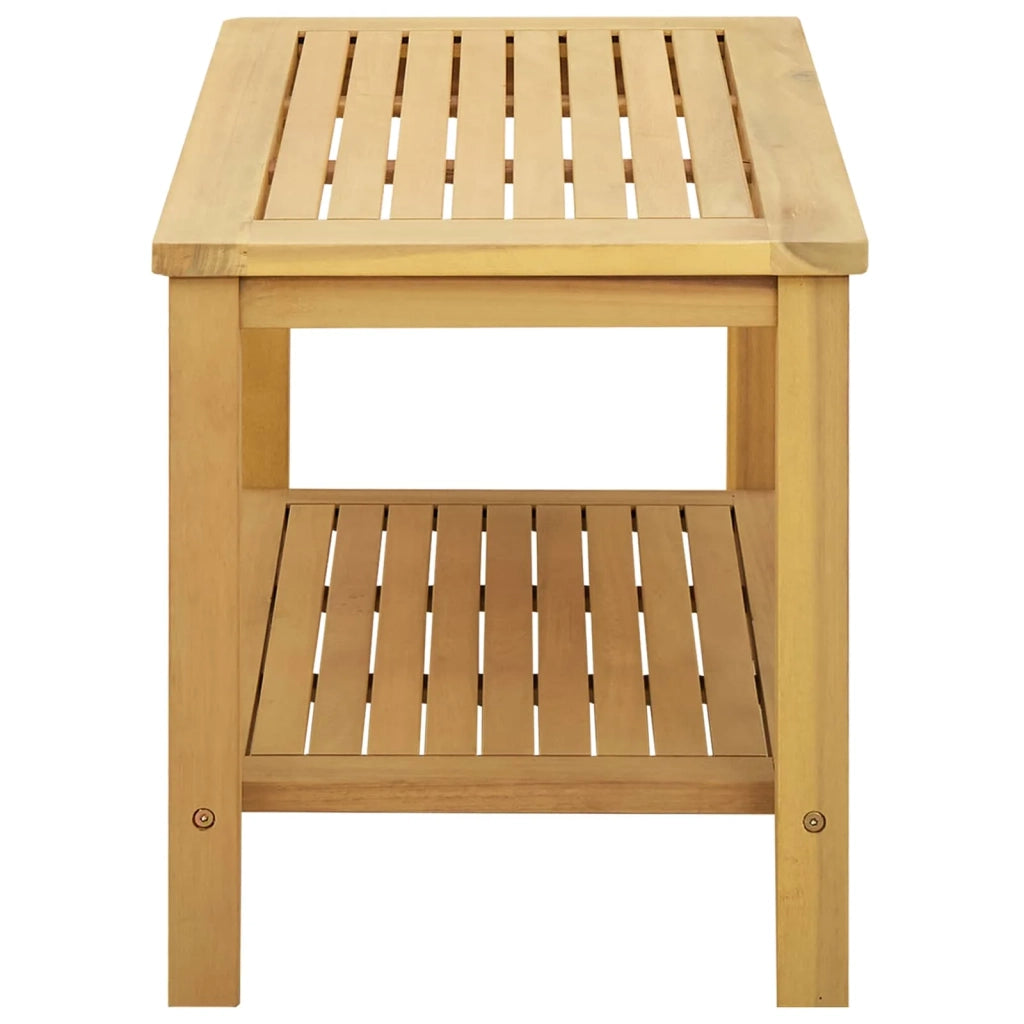 Tavolo laterale Olio Naturale 70 x 40 x 45 cm 42026802