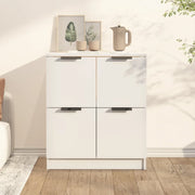 Credenza Bianca 60x30x70 cm in Legno Multistrato 811097