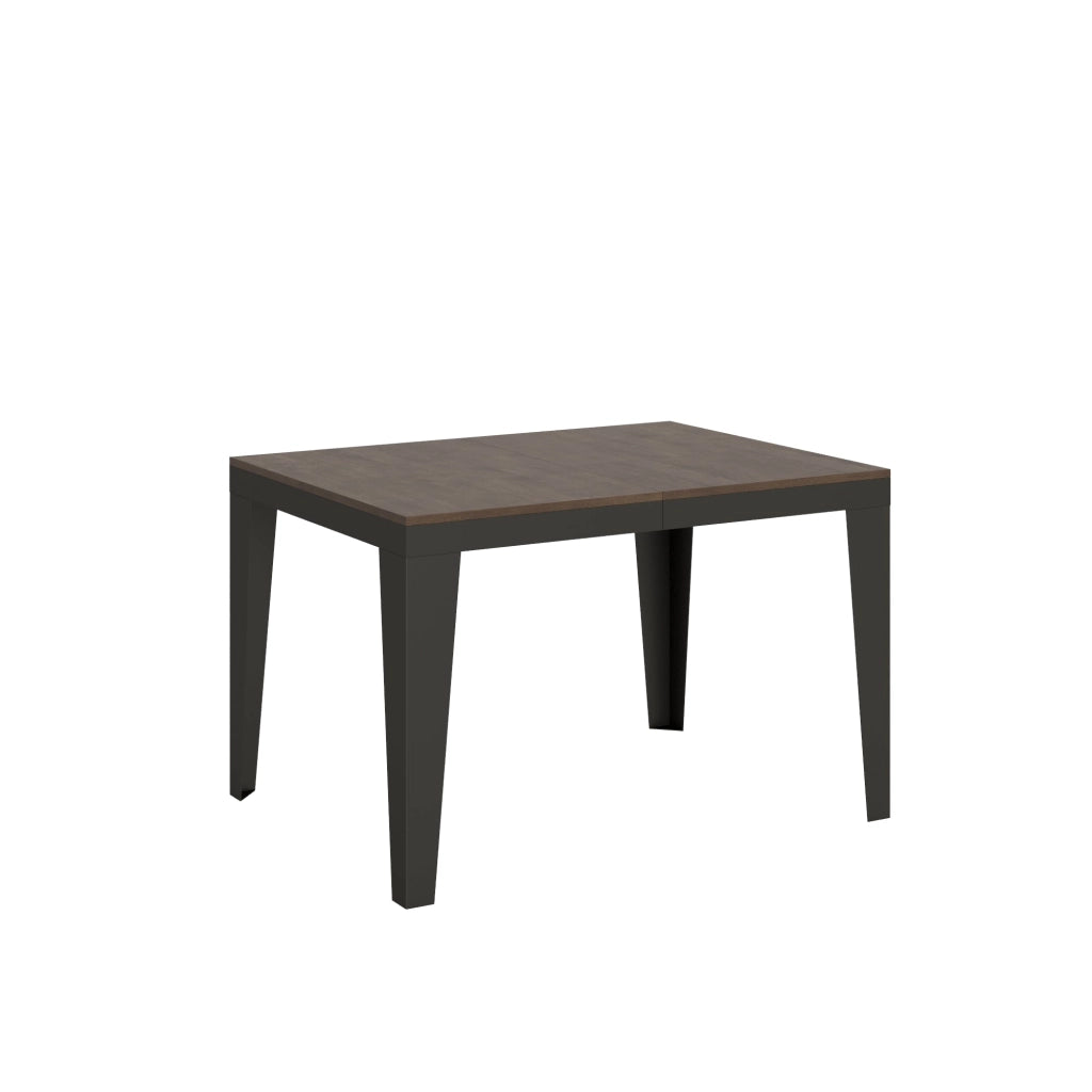 Tavolo Allungabile 120-380x90x77 cm Flame Evolution Noce