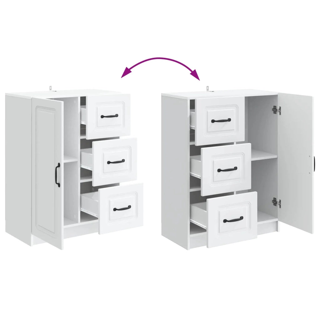 Credenza Bianco 66 x 34,5 x 87 cm Legno ingegnerizzato 895775