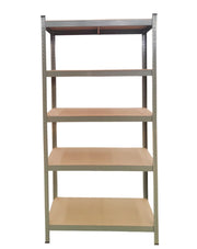 Scaffale per carichi pesanti, 90 x 40 x 180 cm, verniciato grigio