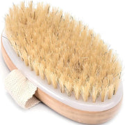 Spazzola da bagno - Spazzola da asciugatura - Spazzola per il corpo - Spazzola per esfoliazione - Spazzola per massaggi - Spazzola da bagno - per la rimozione della pelle morta, migliora le funzioni linfatiche