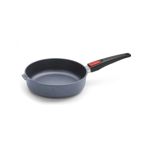 Padella woll wll1724dpi diamond lite alta con manico removibile grigio