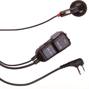 MA28-L MICROFONO AURICOLARE 2 PIN CONNETTORE A L