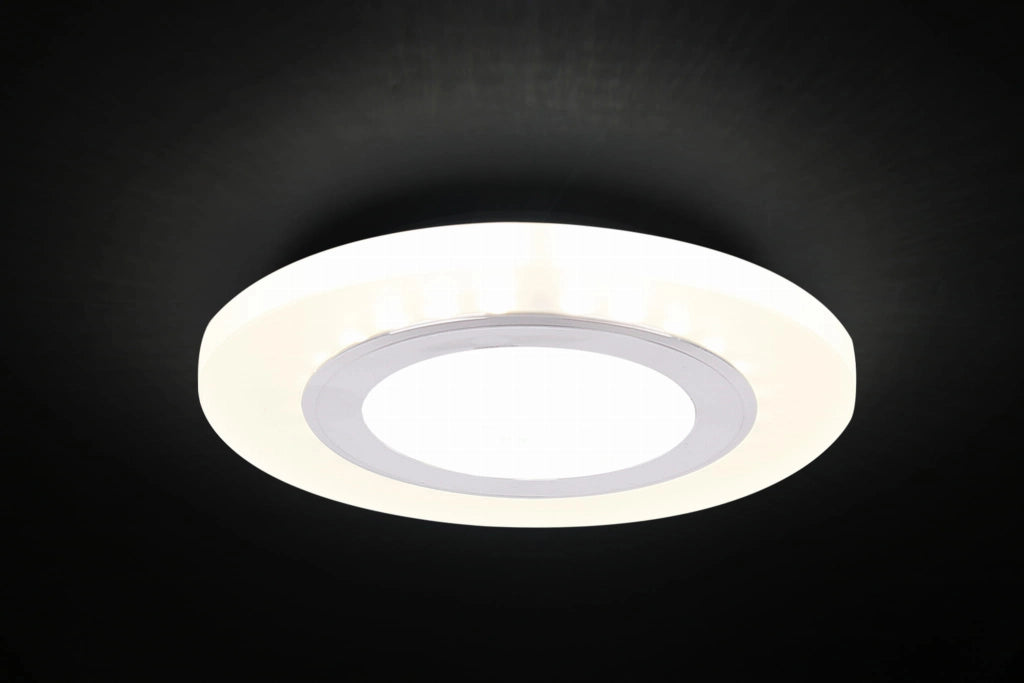 Candellux faretto incasso tondo cromo/vetro LED 5W GU10