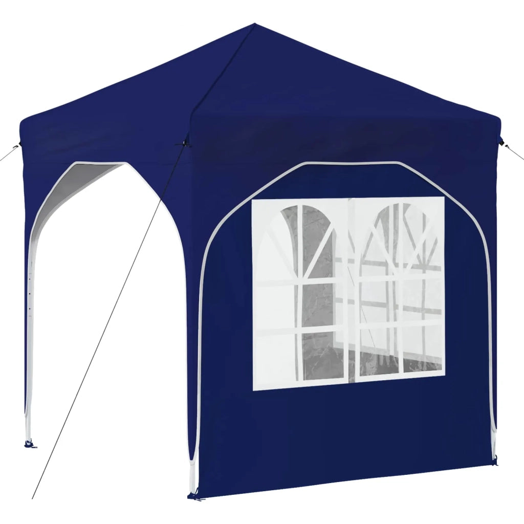 Tenda per feste a pop-up 192 x 192 x 245 cm Blu 42019824