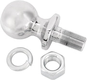 Verchroomde Zeskantmoer per Gazontractor o ATV UTV 1-7/8 pollici - Capacità di sollevamento 2000 lbs - Asse 5/8 x 1-3/4 pollici - Koppelkogel