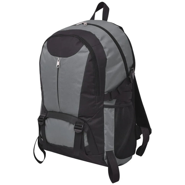 Zaino da Trekking 40L Nero e Grigio cod mxl 77176