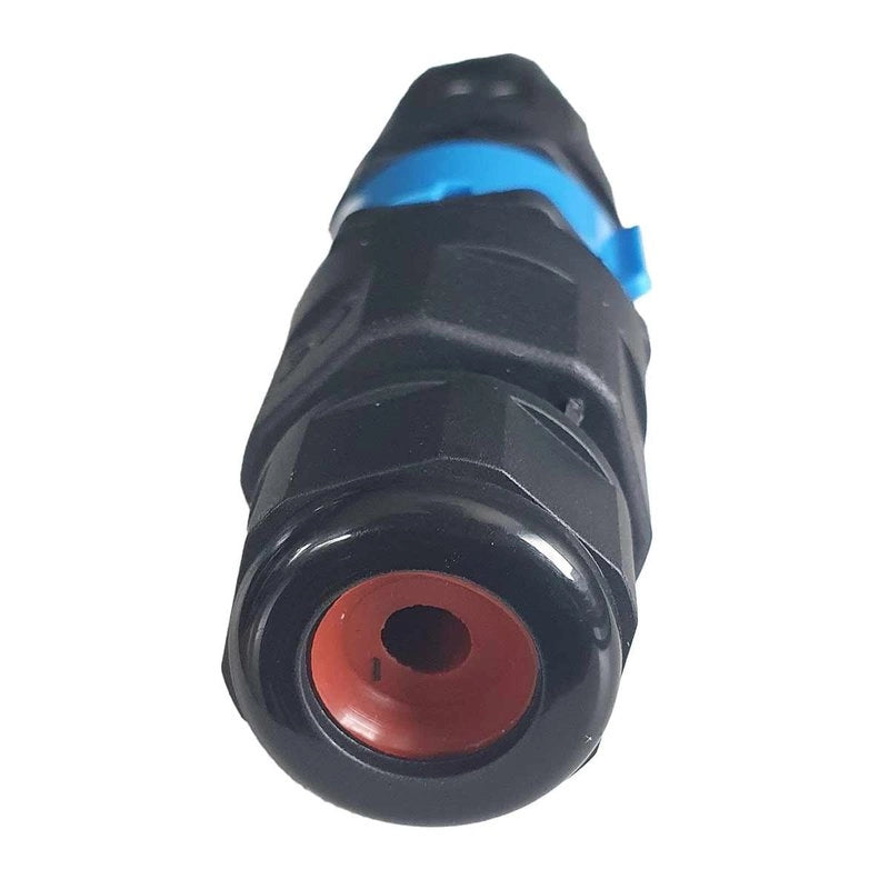 2 Connettori Veloce IP68 Forma I Manicotto Collegamento Cavo Esterno 5P 112x30mm