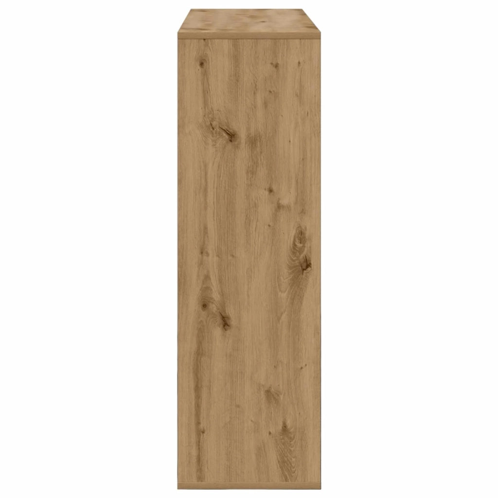 Credenza con cassetto Rovere artigianale 102 x 31 x 99,5 cm