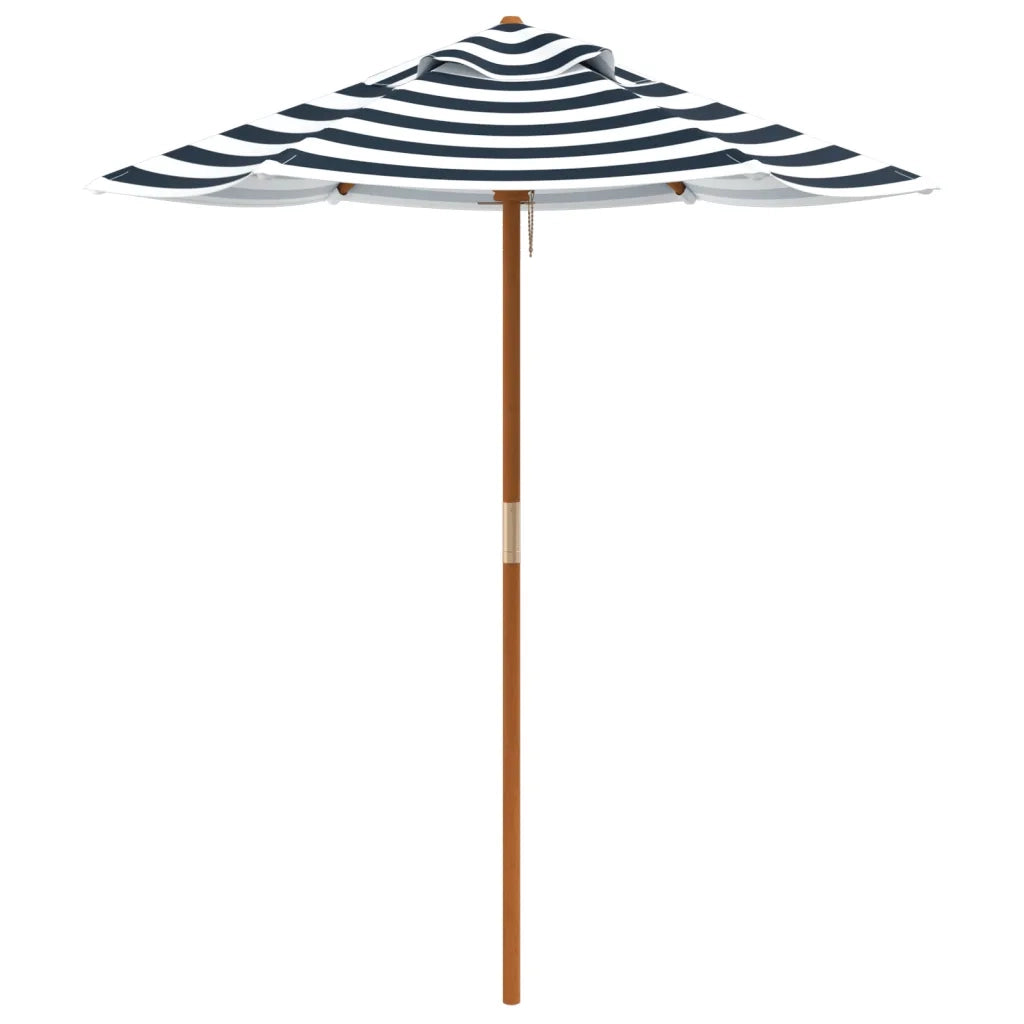 Ombrellone da Giardino per Bambini con Palo in Legno Ø120x140cm 4008990