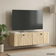 Mobile Porta TV da Muro 98 x 41 x 30 cm Rovere Sonoma 899207