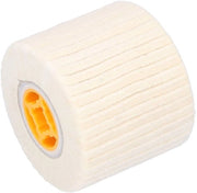Polijstschijf per ferro di acciaio inossidabile - 120 x 100 mm - Laccatura alta lucidità - Corpo in plastica - 455 gram