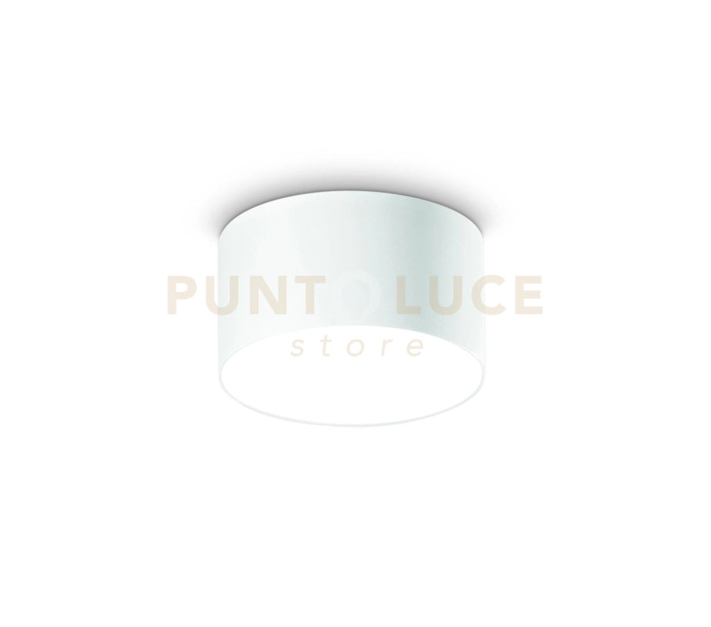 BOILER PLAFONIERA LED CCT 3000+4000K 820LM 10W BIANCO DIMMERABILE IP20 D.11,5CM H.6CM