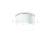 BOILER PLAFONIERA LED CCT 3000+4000K 820LM 10W BIANCO DIMMERABILE IP20 D.11,5CM H.6CM