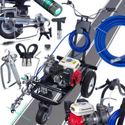 Traccialinee Stradale Zenthril Line Pro – Motore 6.5P, 22.8 MPa, 2.8 L/min | Precisione e Durata