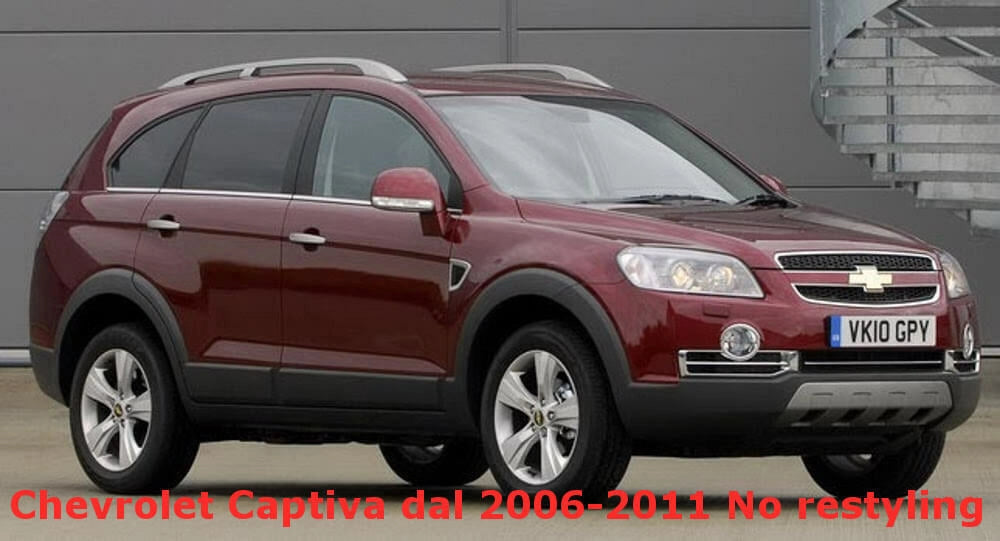 SPRINT03403 , Opel Antara dal 2006-2010 , Opel Antara Restyling dal 2010- , Chevrolet Captiva dal 2006-2011 No modello r