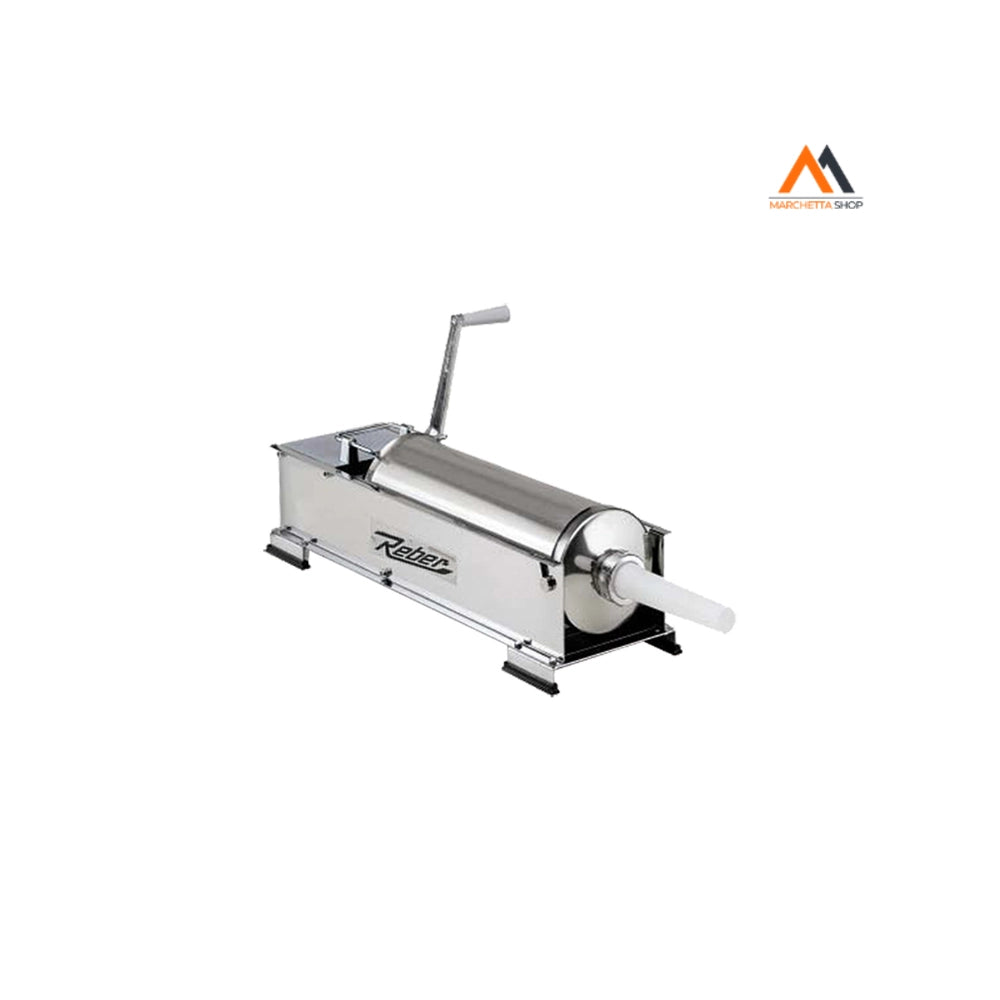 INSACCATRICE PER SALUMI 'INOX' Kg. 8 - 2 velocità