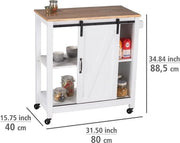 Carrello da cucina