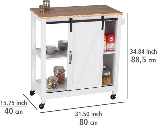 Carrello da cucina